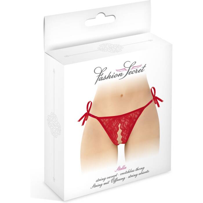 Трусики з доступом Fashion Secret STELLA Red