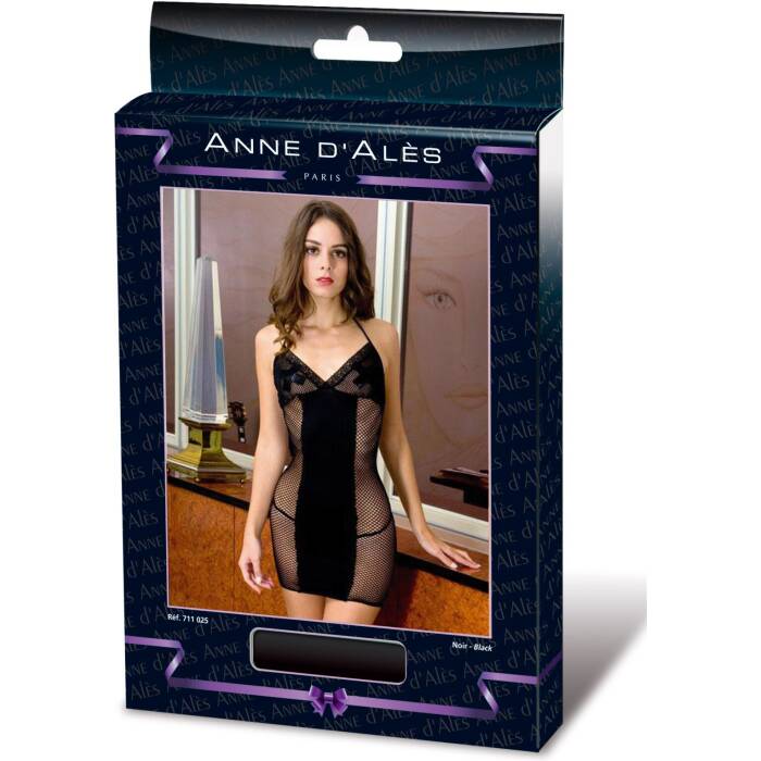 Сукня-сітка Anne De Ales Dernier Tango Black M/L