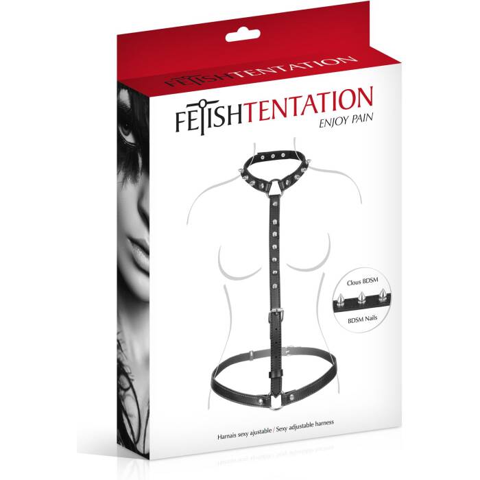 Портупея на тіло Fetish Tentation Sexy Adjustable Harness