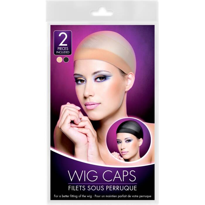 Комплект сіток під перуку World Wigs WIG CAPS 2 FILETS SOUS (2 шт.)