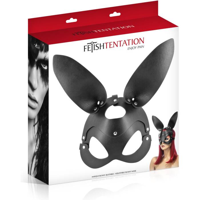 Маска зайчика Fetish Tentation Adjustable Bunny Mask