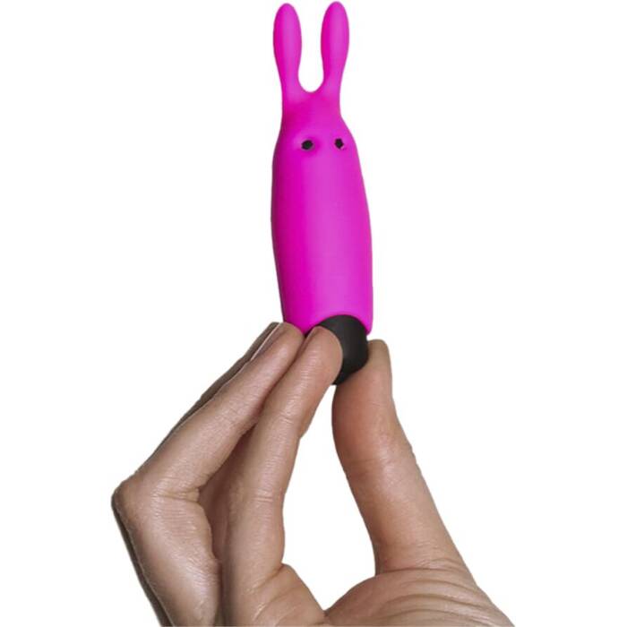 Віброкуля Adrien Lastic Pocket Vibe Rabbit Pink зі стимулювальними вушками