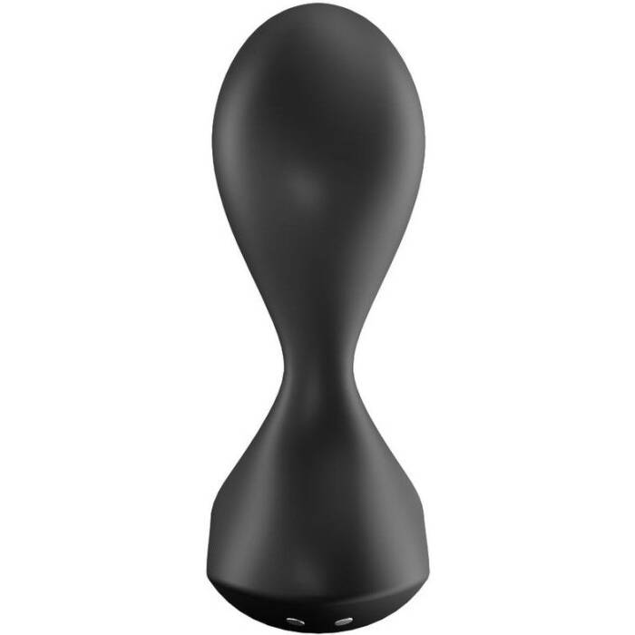 Анальна смарт-пробка з вібрацією Satisfyer Sweet Seal Black