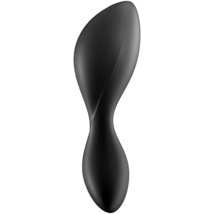 Анальна смарт-пробка з вібрацією Satisfyer Trendsetter Black