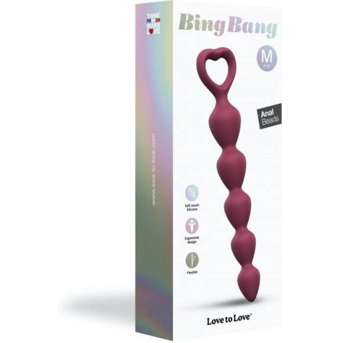 Анальний ланцюжок Love To Love BING BANG M - PLUM STAR