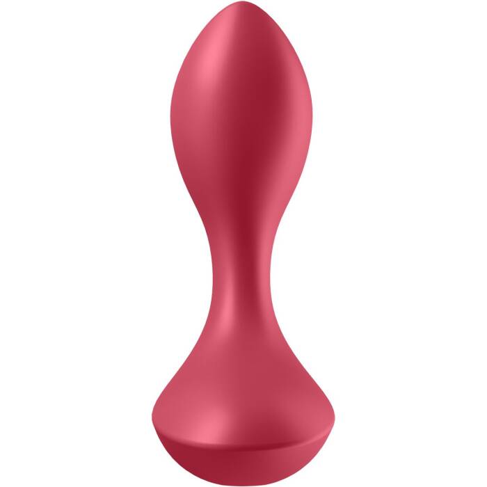 Анальна вібропробка Satisfyer Backdoor Lover Red