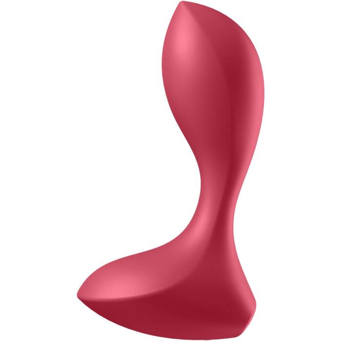 Анальна вібропробка Satisfyer Backdoor Lover Red