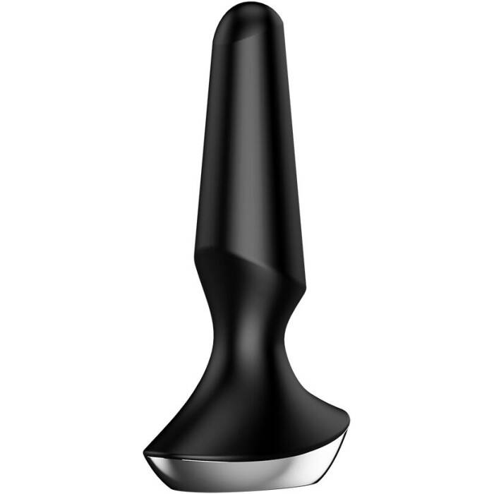 Анальна смарт-вібропробка Satisfyer Plug-ilicious 2 Black