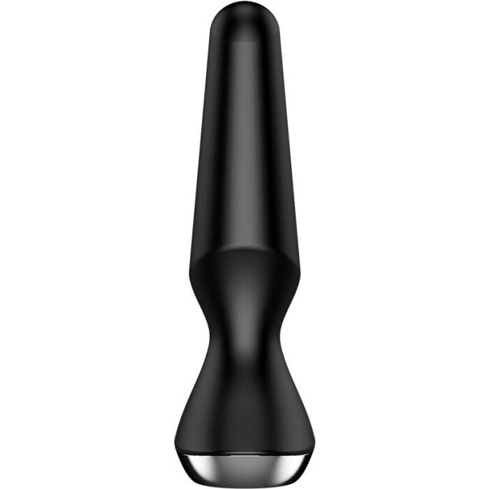 Анальна смарт-вібропробка Satisfyer Plug-ilicious 2 Black