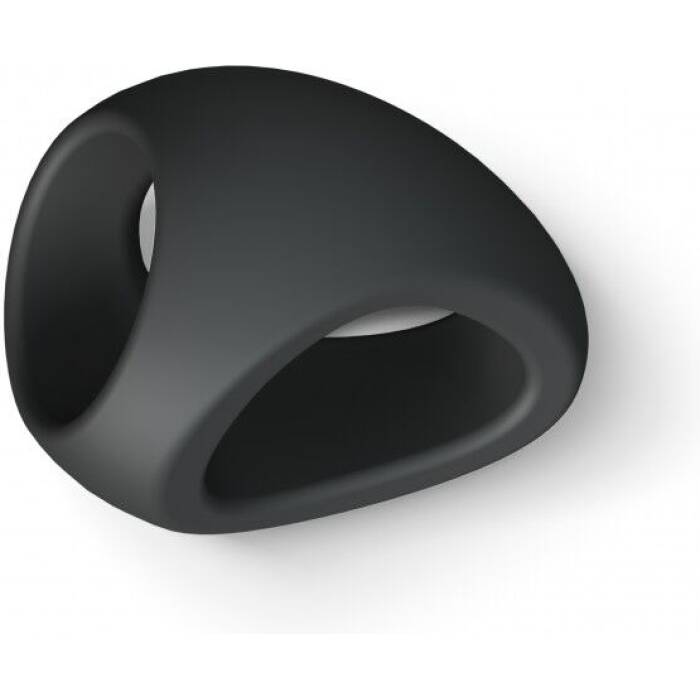 Ерекційне кільце подвійне Love To Love FLUX RING - BLACK ONYX