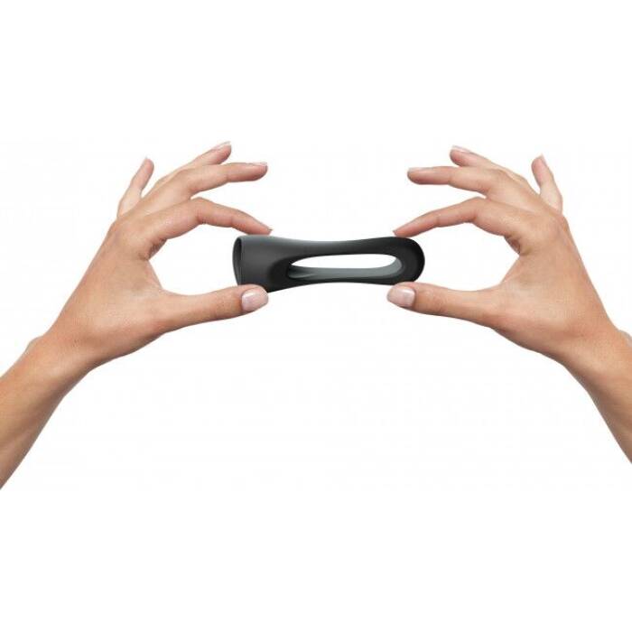 Ерекційне кільце подвійне Love To Love FLUX RING - BLACK ONYX