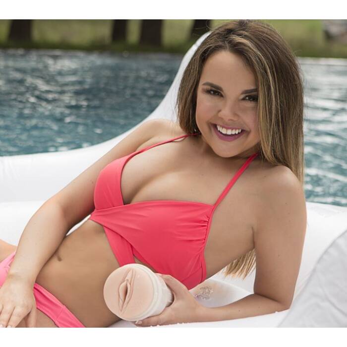 Мастурбатор Fleshlight Girls: Dillion Harper - Crush, зі зліпка вагіни, дуже ніжний