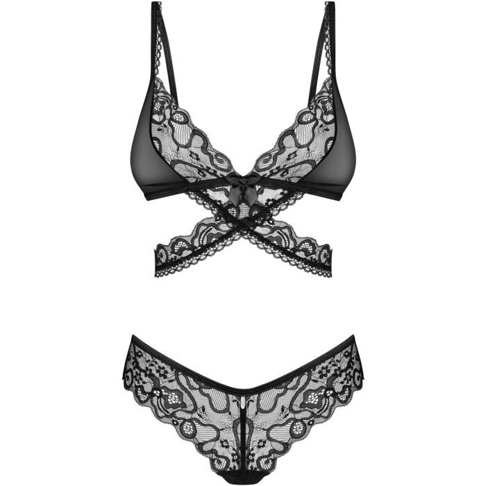 Комплект Obsessive Blomentis 2-pcs set M/L