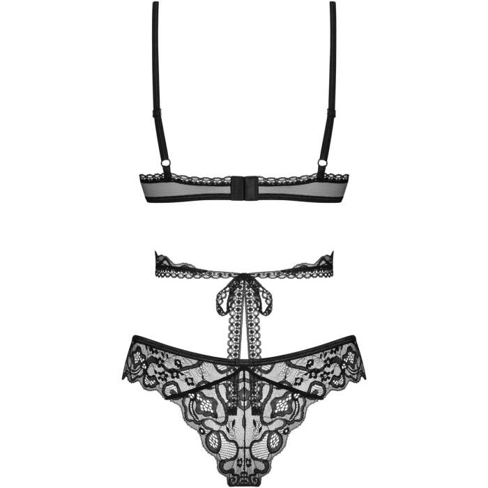 Комплект Obsessive Blomentis 2-pcs set M/L