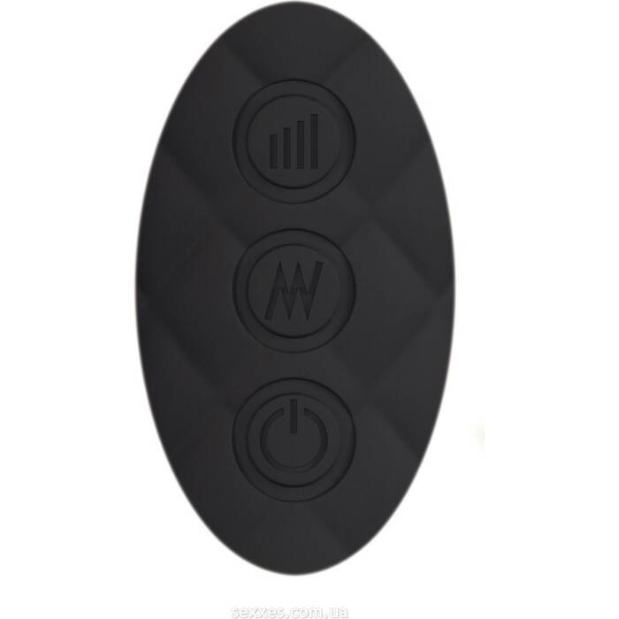 Мінівібромасажер Dorcel Wand Wanderful Black потужний, водонепроникний, 18 режимів роботи