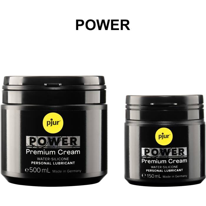 Густа змазка для фістингу та анального сексу pjur POWER Premium Cream 150 мл на гібридній основі