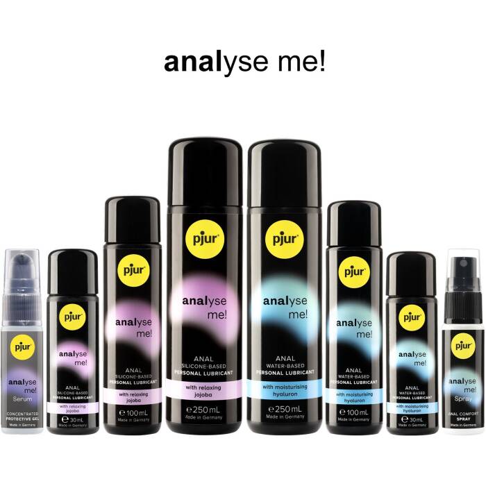 Розслаблювальний анальний гель pjur analyse me! Serum 20 мл, створює плівку, концентрований