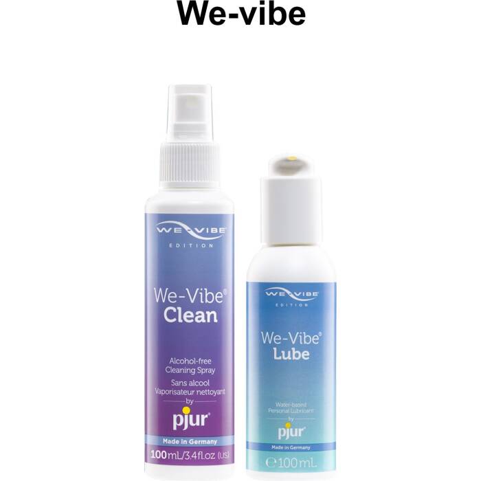 Антибактеріальний спрей pjur We-Vibe Clean 100 мл без спирту та ароматизаторів