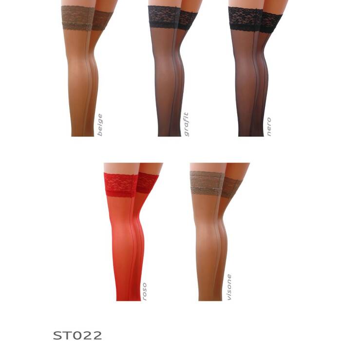Панчохи Passion ST022 1/2 nero