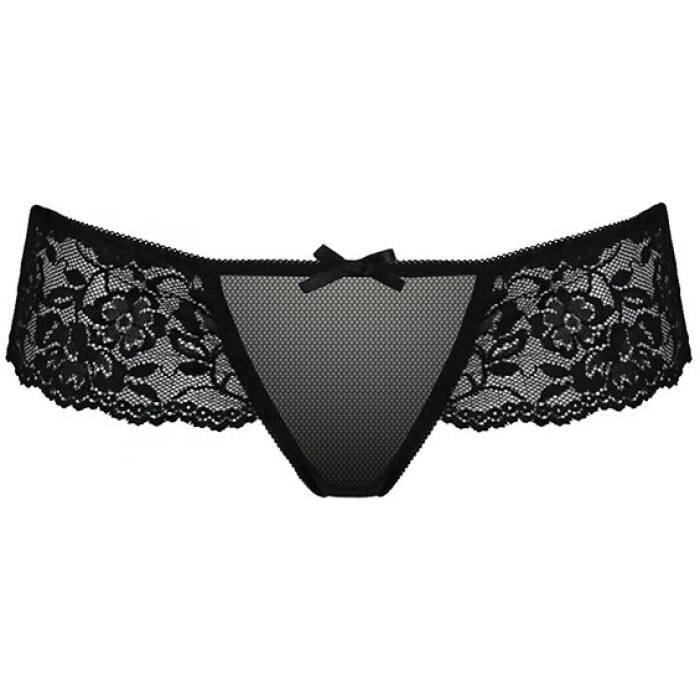 Трусики Passion Exclusive ABLA THONG XXL/XXXL, black