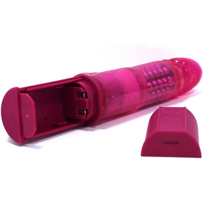 Вібратор-кролик Dorcel Orgasmic Rabbit Pink з перлинним масажем