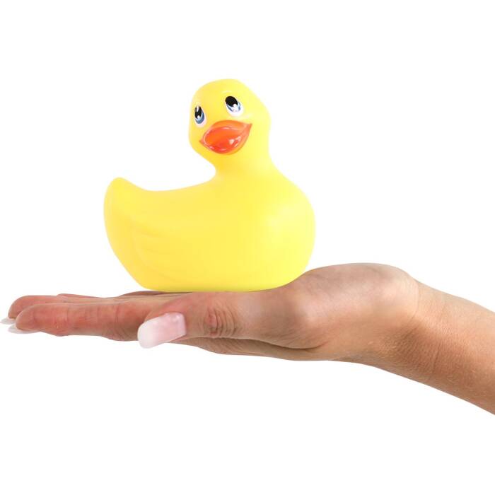 Вібромасажер качечка I Rub My Duckie - Classic Yellow v2.0, скромняжка