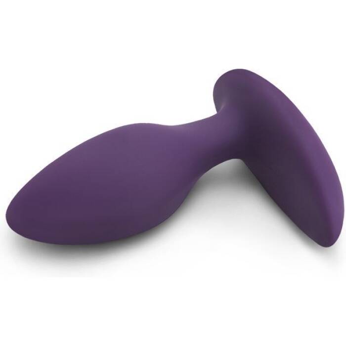 Анальна смарт-вібропробка We-Vibe Ditto Purple з пультом ДК