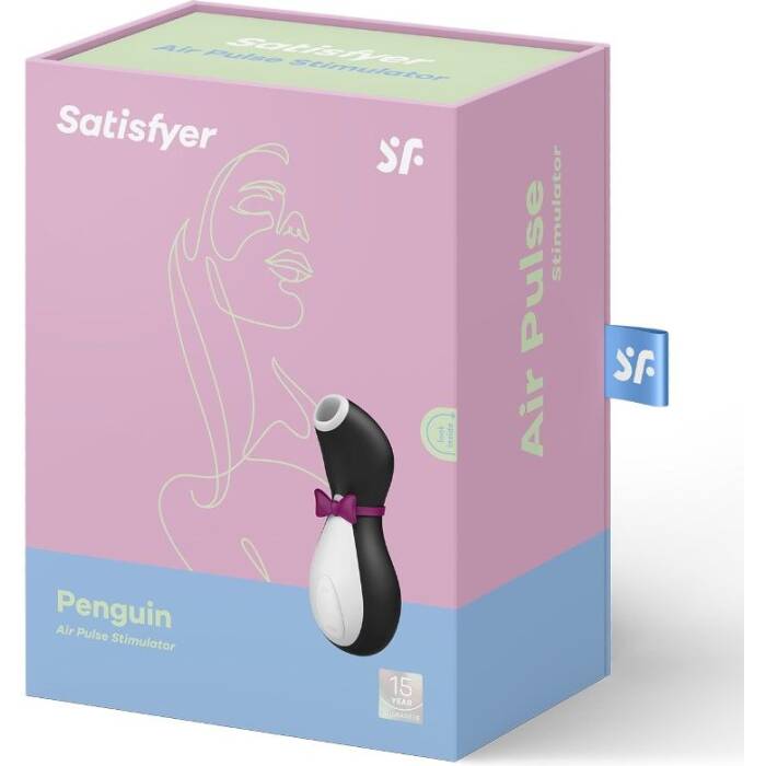 Вакуумний кліторальний стимулятор Satisfyer Penguin