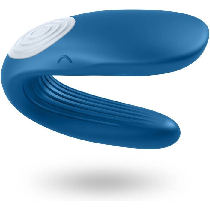 Вібратор для пар Satisfyer Double Whale з двома моторчиками
