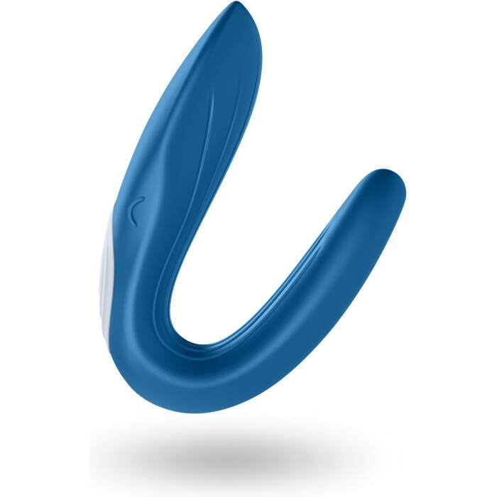 Вібратор для пар Satisfyer Double Whale з двома моторчиками