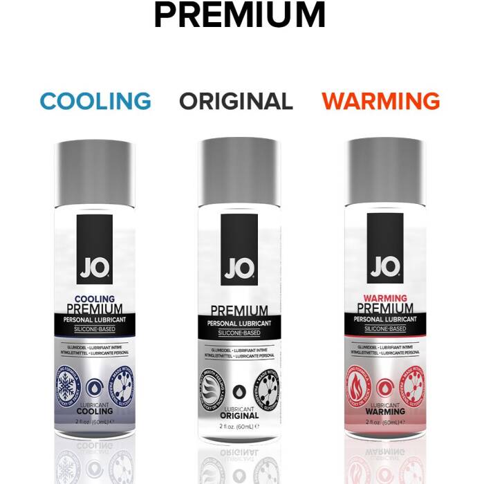 Лубрикант на силіконовій основі JO PREMIUM — WARMING (60 мл)