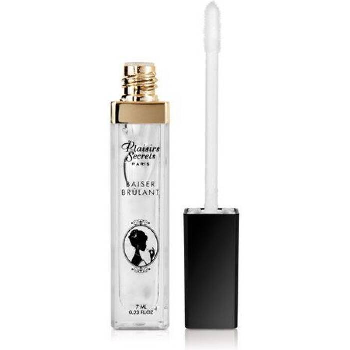 Стимулювальний блиск для губ Plaisirs Secrets Stimulating Oral Gloss Baiser Brulant (7 мл)