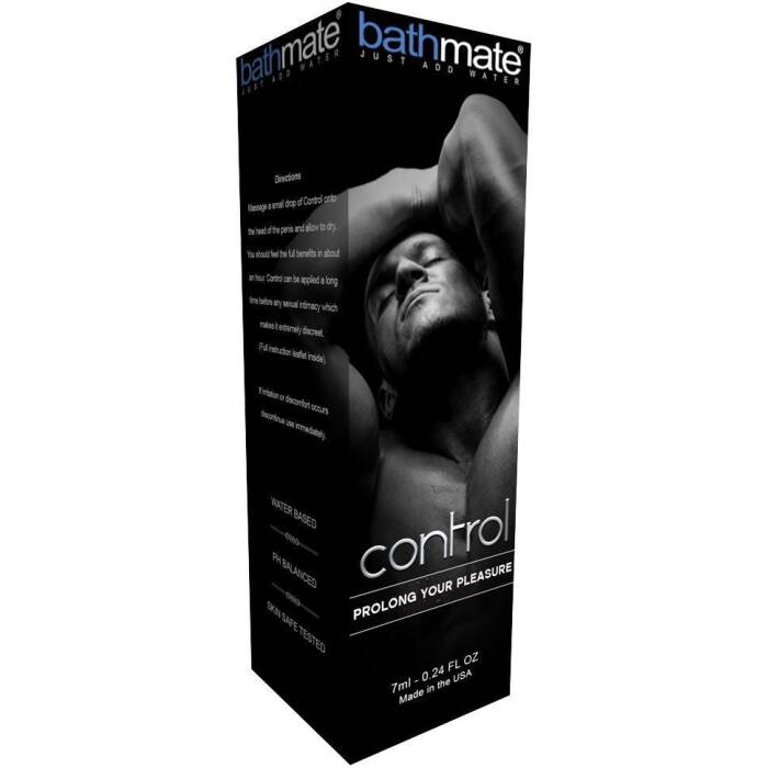 Концентрований пролонгатор для чоловіків Bathmate Control (7 мл), натуральні інгредієнти