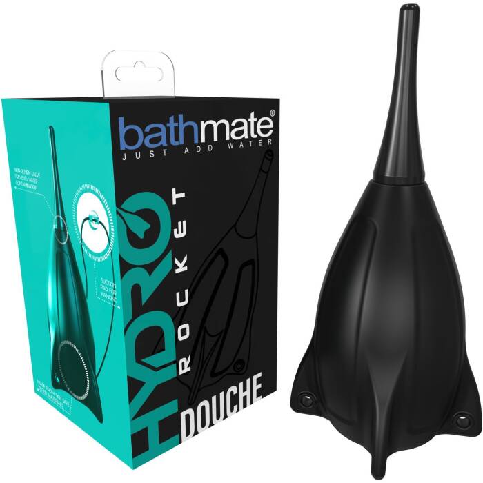 Спринцівка зі зворотним клапаном Bathmate Hydro Rocket Douche, об’єм 325мл