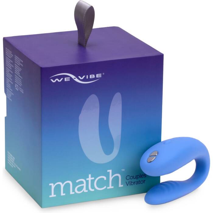 Вібратор для пар We-Vibe Match з пультом ДК