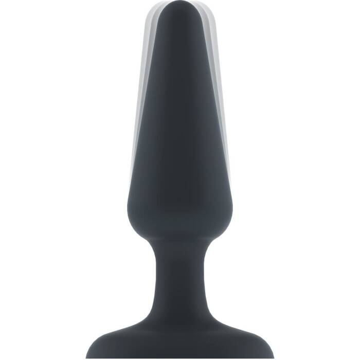 Анальна пробка з вібрацією Dorcel Best Vibe Plug M, макс. діаметр 4,1см, soft-touch силікон