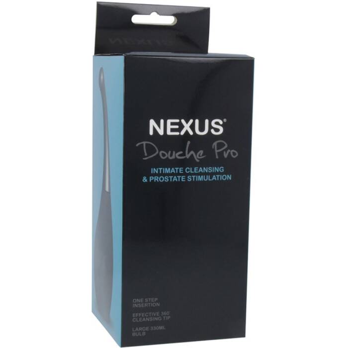 Спринцівка Nexus Douche PRO, об’єм 330мл, для самостійного застосування