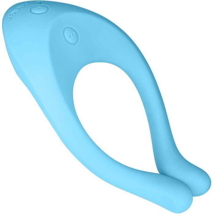 Вібратор для пар Satisfyer Endless Love Blue, 3 незалежні мотори, багатофункціональний