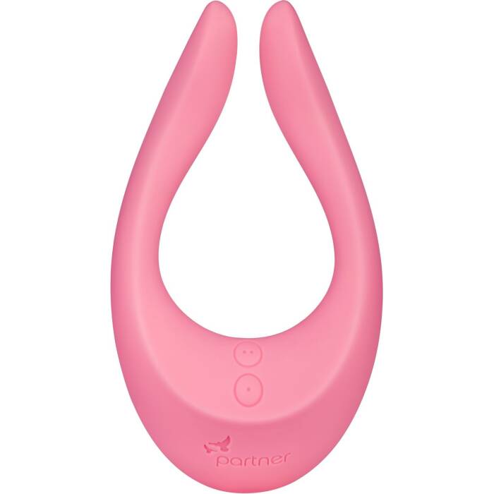 Вібратор для пар Satisfyer Endless Joy Pink, 3 незалежні мотори, багатофункціональний