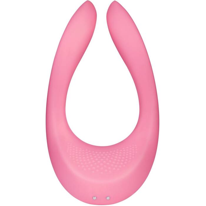 Вібратор для пар Satisfyer Endless Joy Pink, 3 незалежні мотори, багатофункціональний