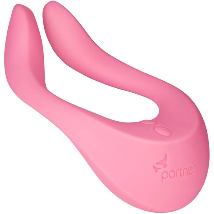 Вібратор для пар Satisfyer Endless Joy Pink, 3 незалежні мотори, багатофункціональний