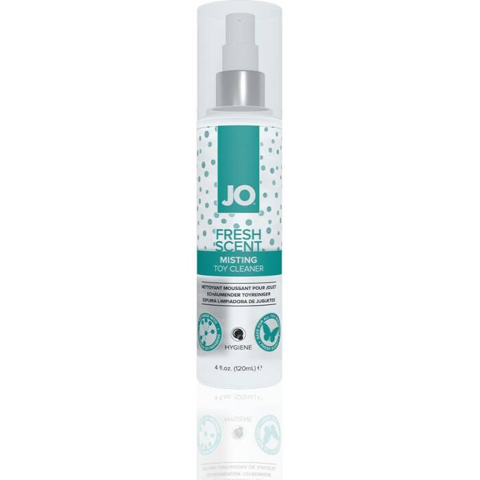 Засіб для чищення JO Fresh Scent Misting Toy Cleaner (120 мл) з ароматом свіжості