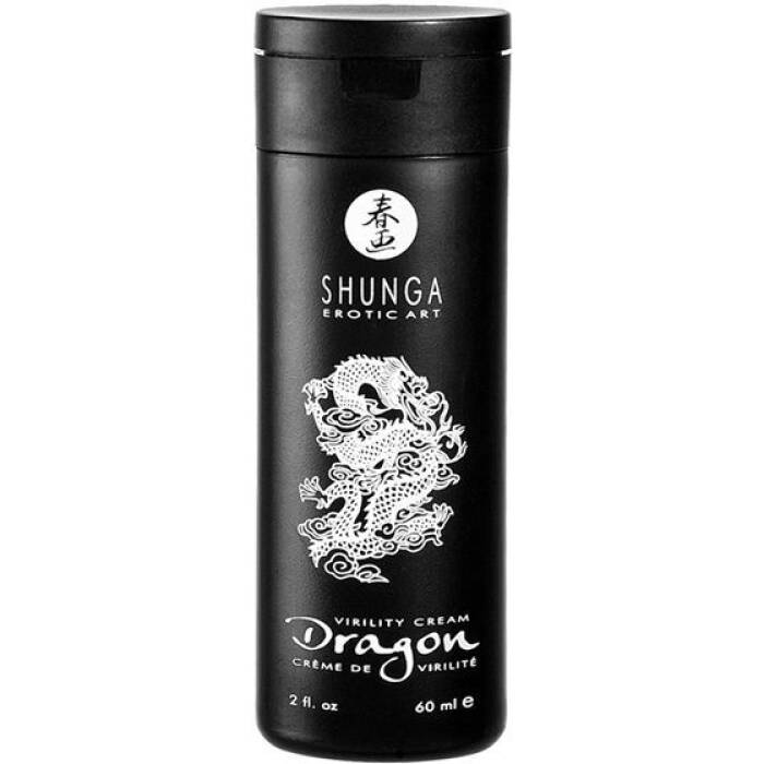 Стимулювальний крем для пар Shunga SHUNGA Dragon Cream (60 мл), ефект тепло-холод та поколювання