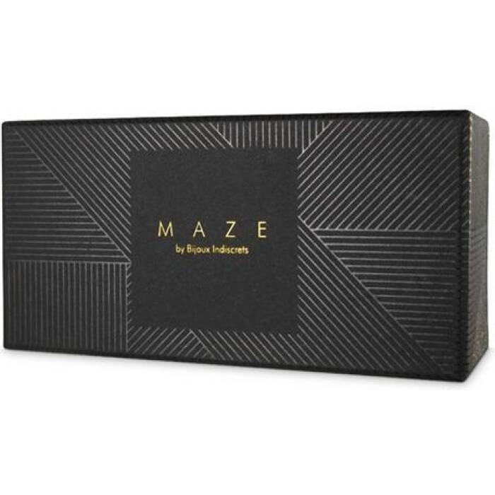 Чокер Bijoux Indiscrets MAZE – Wide Chocker Black