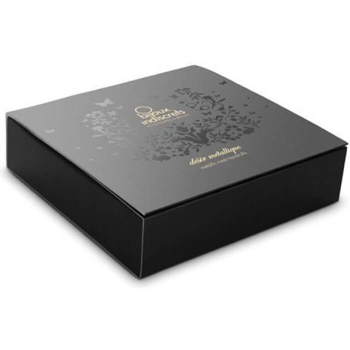 Наручники Bijoux Indiscrets Desir Metallique Handcuffs - Gold, металеві, стильні браслети