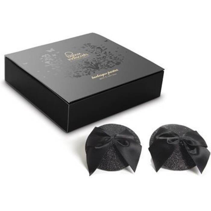Пестіс Bijoux Indiscrets Burlesque pasties GLITTER and BOW