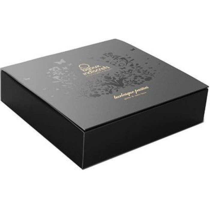 Пестіс Bijoux Indiscrets Burlesque pasties GLITTER and BOW
