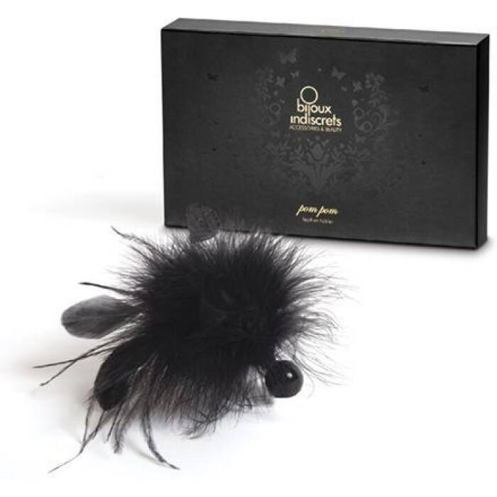 Мітелка Bijoux Indiscrets Pom Pom – feather tickler