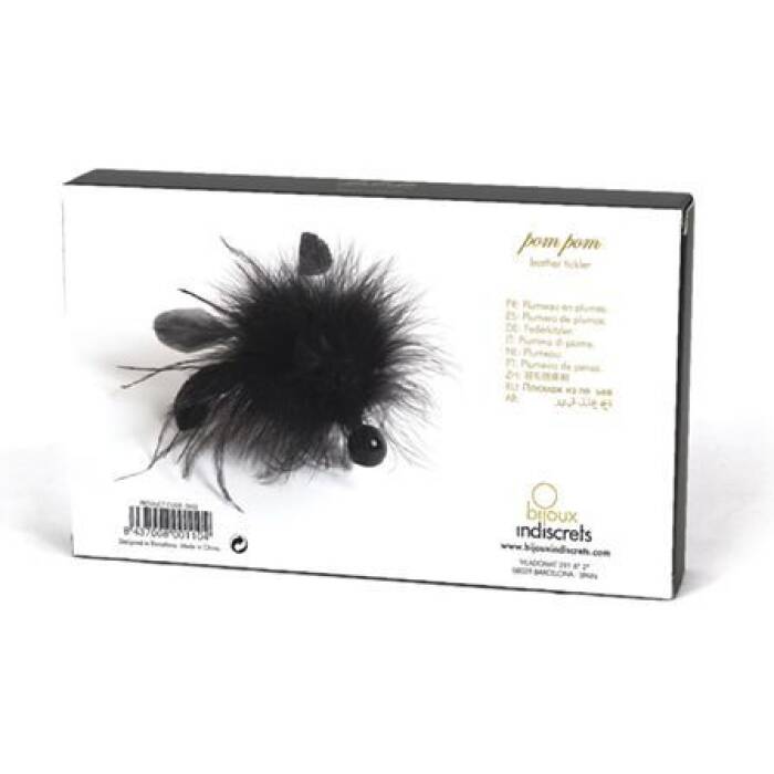 Мітелка Bijoux Indiscrets Pom Pom – feather tickler