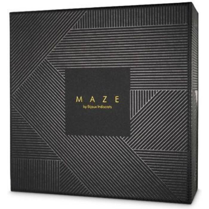 Портупея Bijoux Indiscrets MAZE — H Harness Black